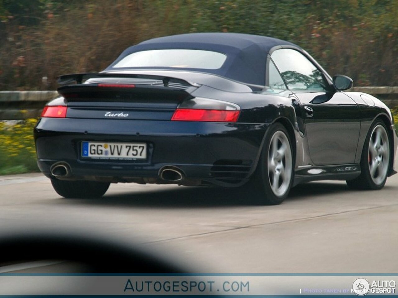 Porsche 996 Turbo Cabriolet