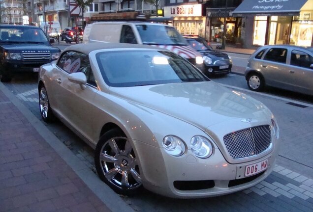 Bentley Continental GTC