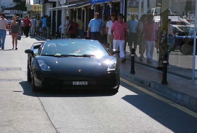 Lamborghini Gallardo Spyder