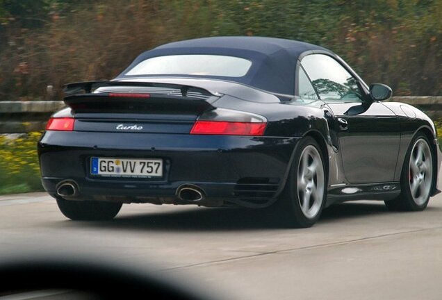 Porsche 996 Turbo Cabriolet