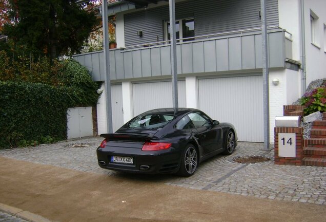 Porsche 997 Turbo MkI