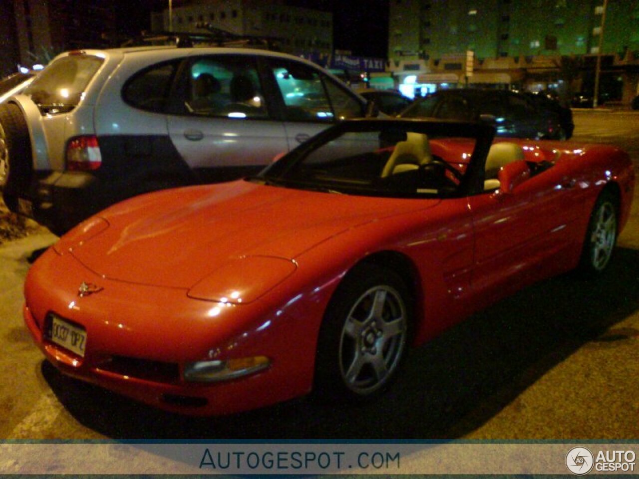 Chevrolet Corvette C5 Convertible