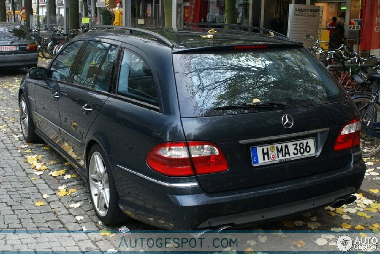 Mercedes-benz E 55 AMG Combi