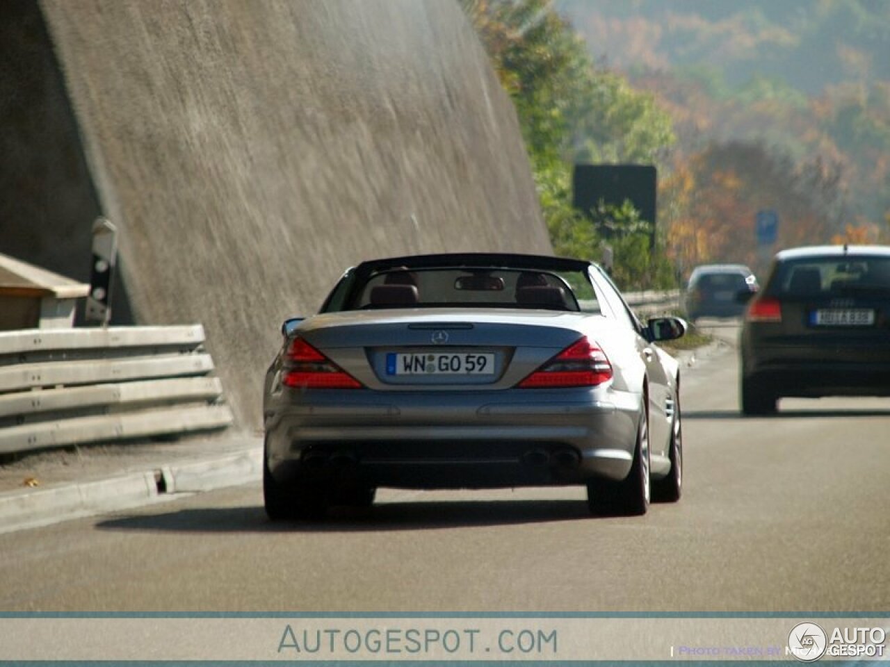 Mercedes-Benz SL 55 AMG R230