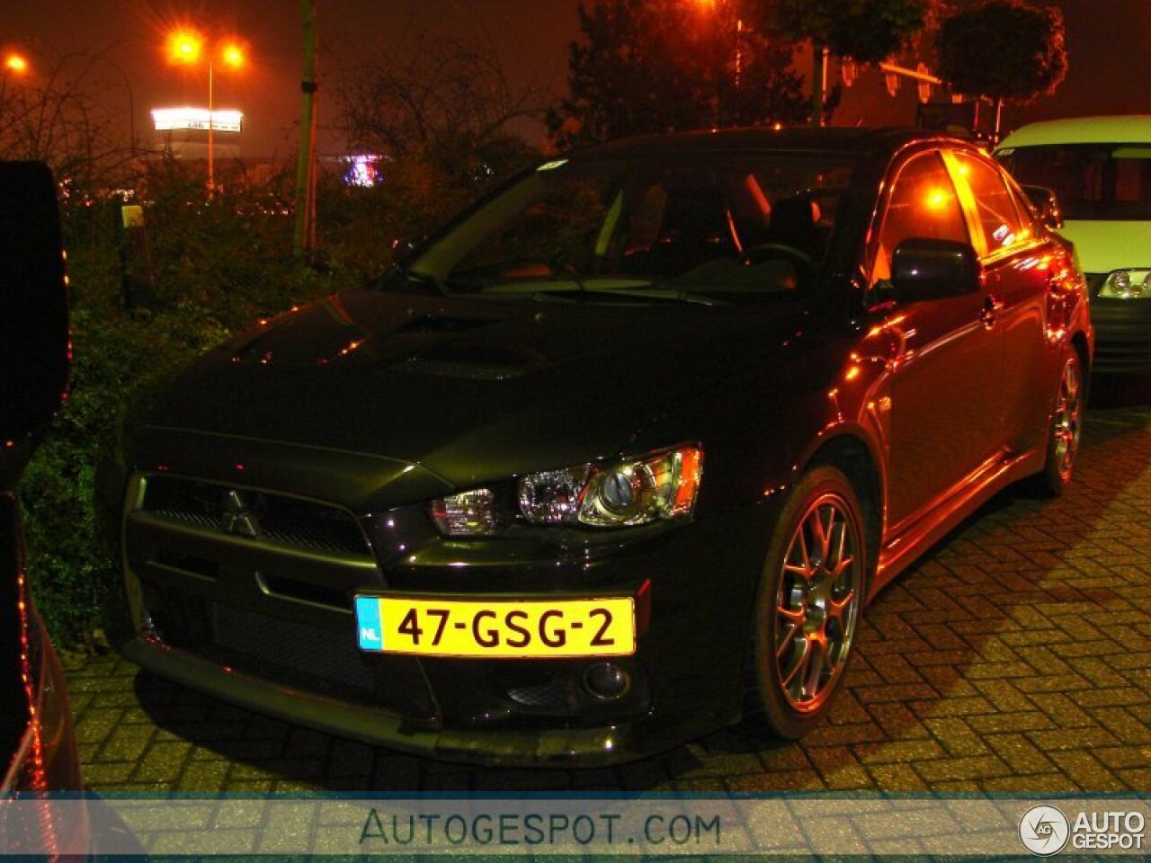 Mitsubishi Lancer Evolution X MR