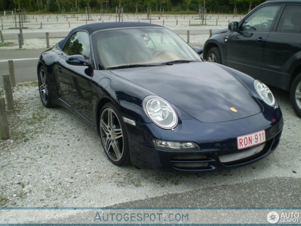 Porsche 997 Carrera 4S Cabriolet MkI