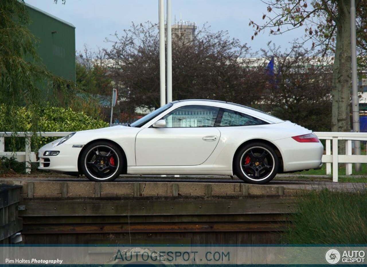 Porsche 997 Targa 4S MkI