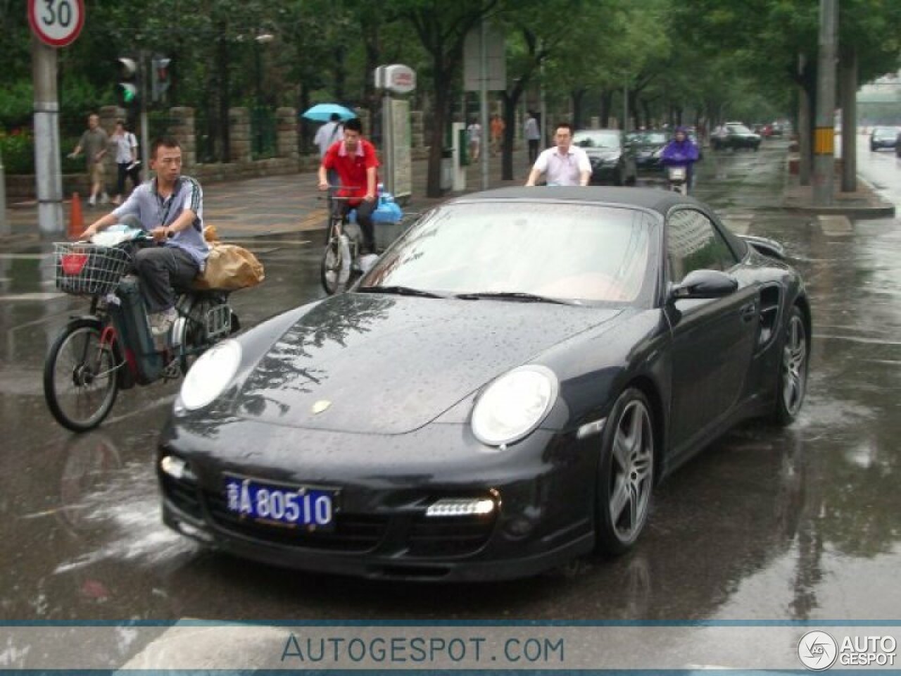 Porsche 997 Turbo Cabriolet MkI