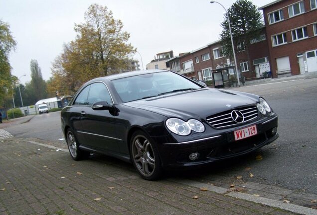 Mercedes-Benz CLK 55 AMG