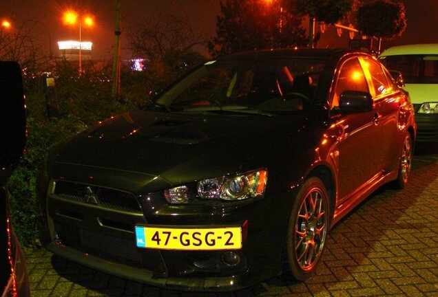 Mitsubishi Lancer Evolution X MR