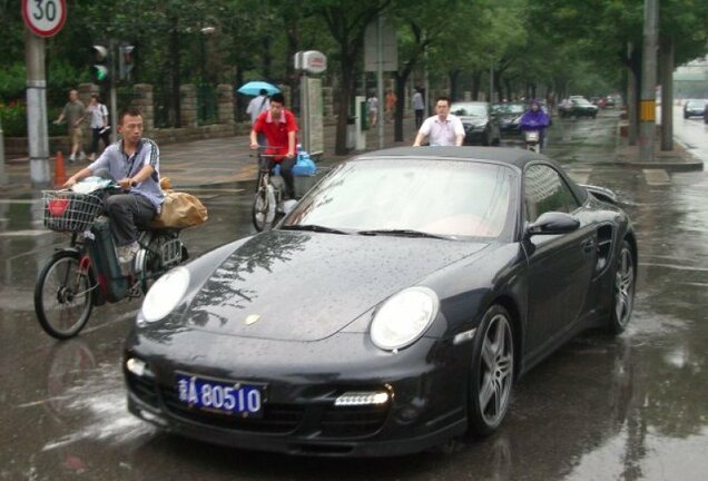 Porsche 997 Turbo Cabriolet MkI