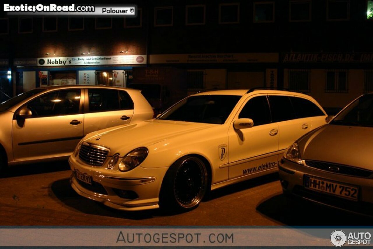 Mercedes-Benz E 55 AMG Combi