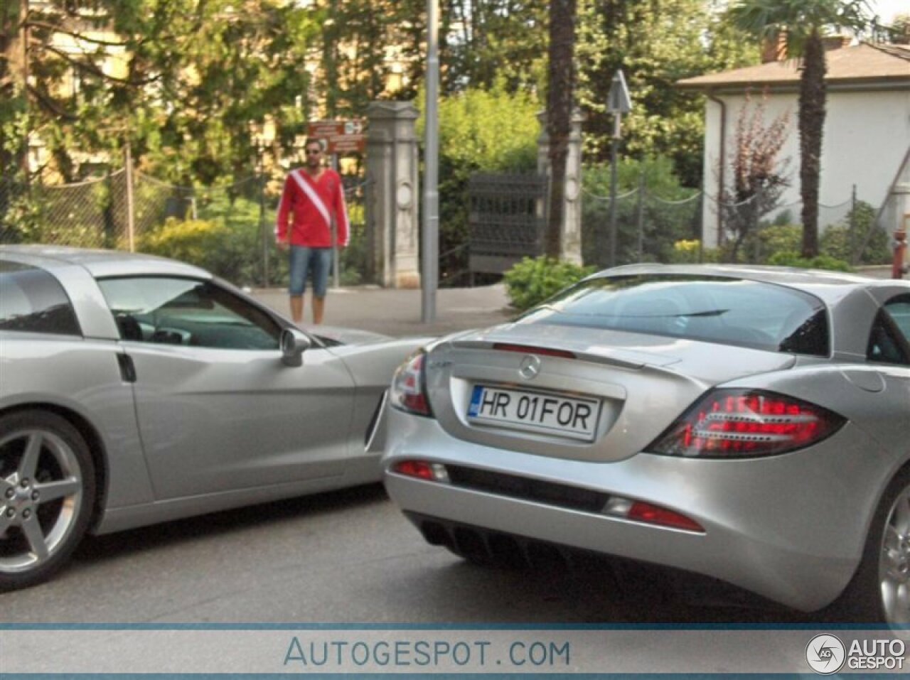 Mercedes-Benz SLR McLaren