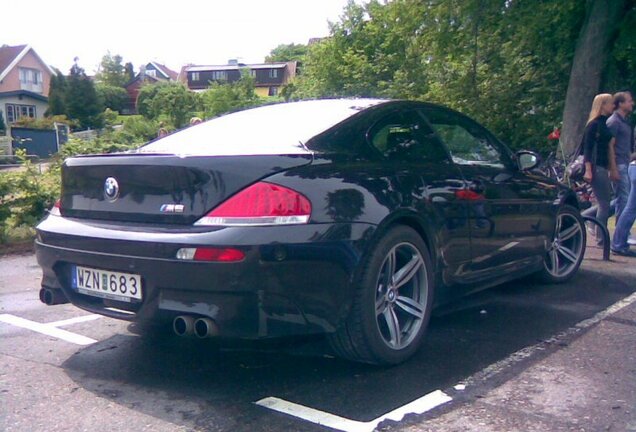 BMW M6 E63