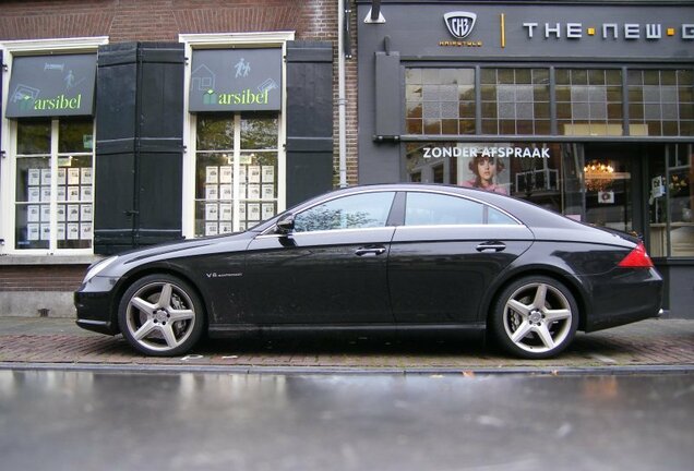 Mercedes-Benz CLS 55 AMG