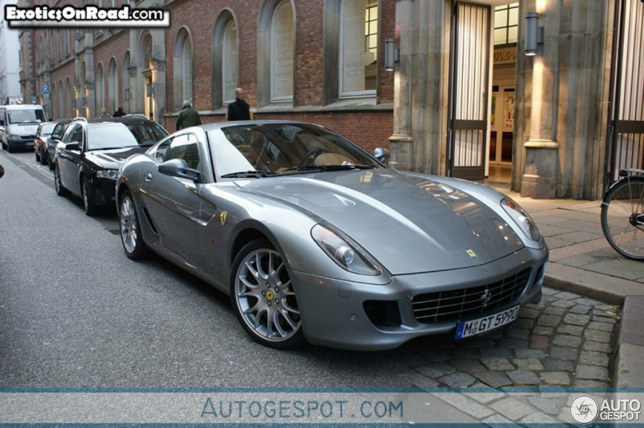 Ferrari 599 GTB Fiorano