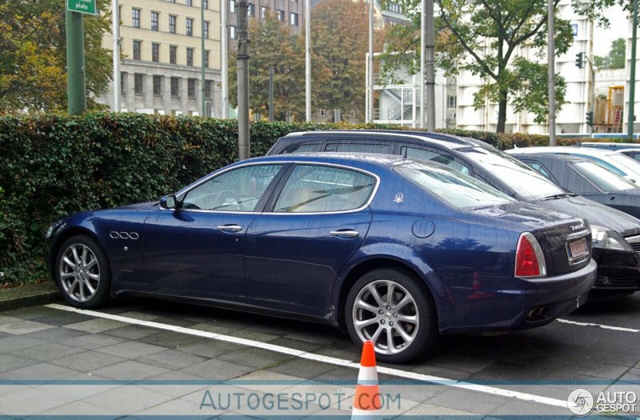 Maserati Quattroporte