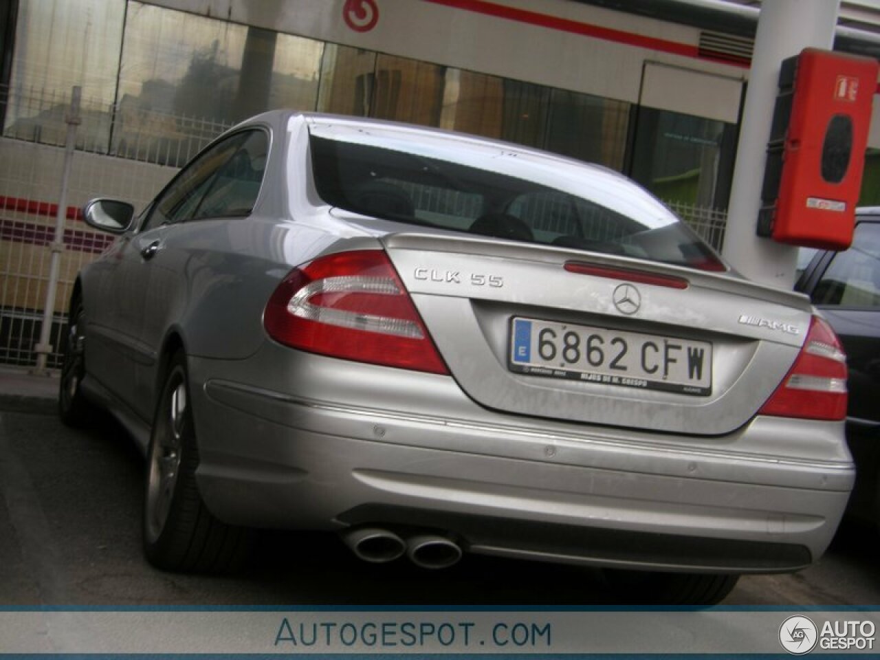 Mercedes-Benz CLK 55 AMG