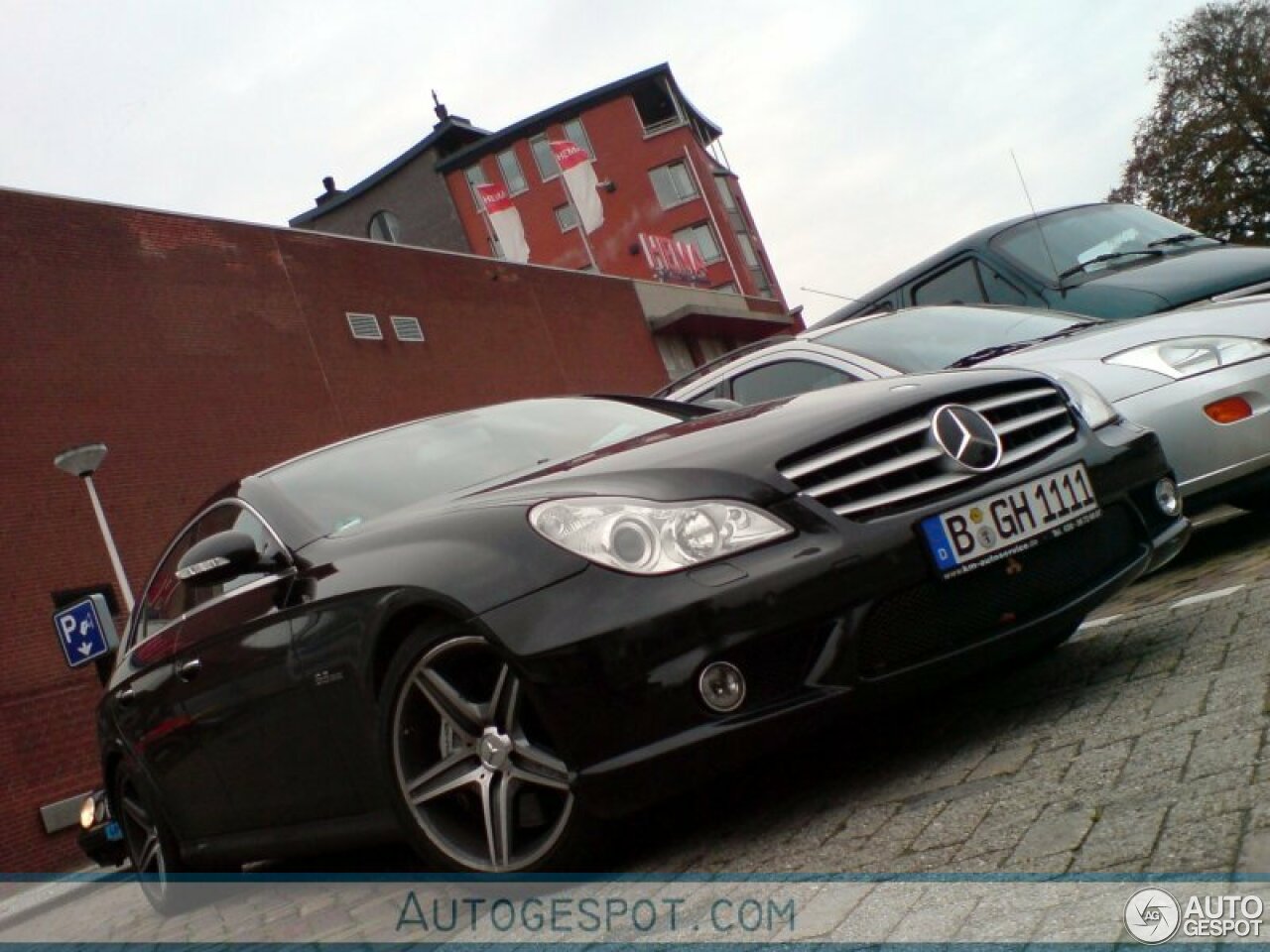 Mercedes-Benz CLS 63 AMG C219