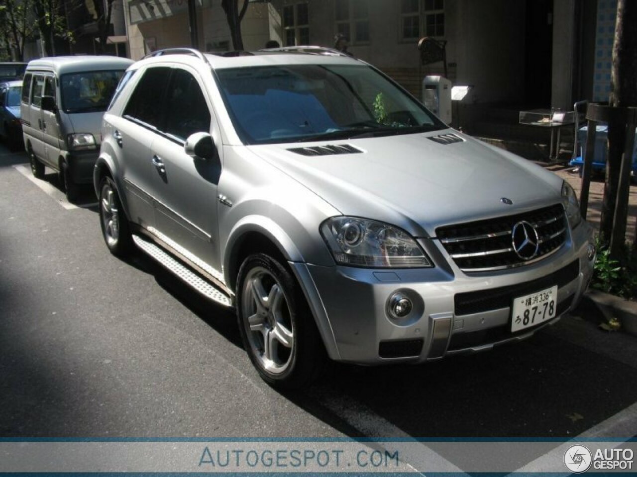 Mercedes-Benz ML 63 AMG W164