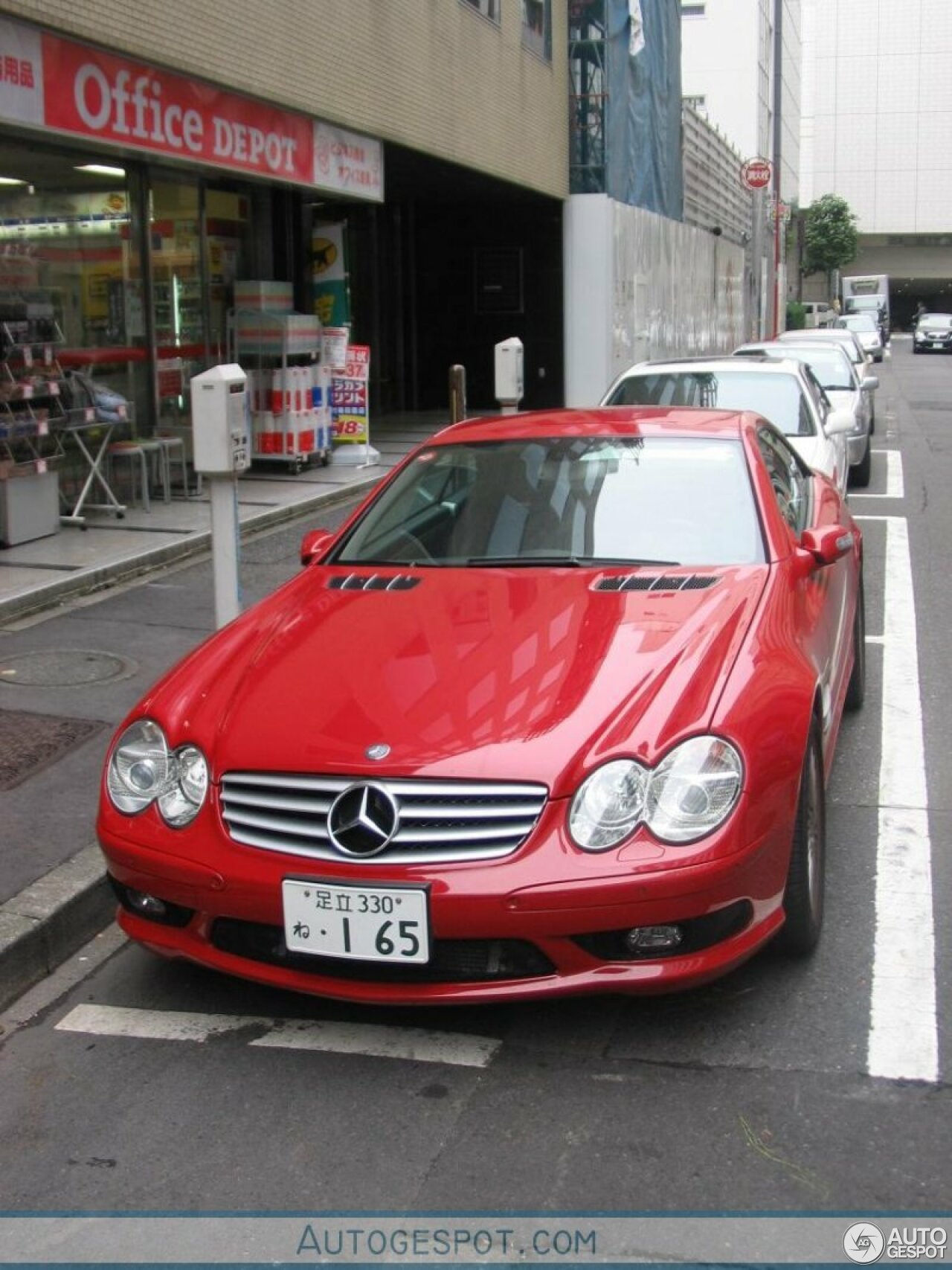 Mercedes-Benz SL 55 AMG R230