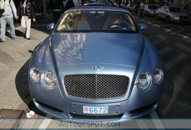 Bentley Continental GTC