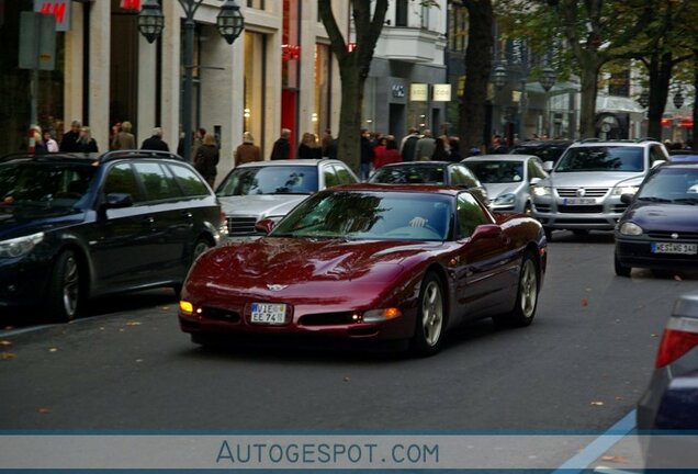 Chevrolet Corvette C5 50th Anniversary