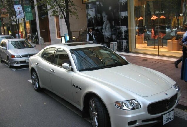 Maserati Quattroporte Sport GT