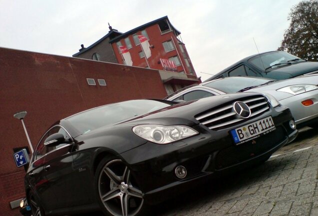 Mercedes-Benz CLS 63 AMG C219