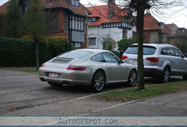 Porsche 997 Carrera 4S MkI