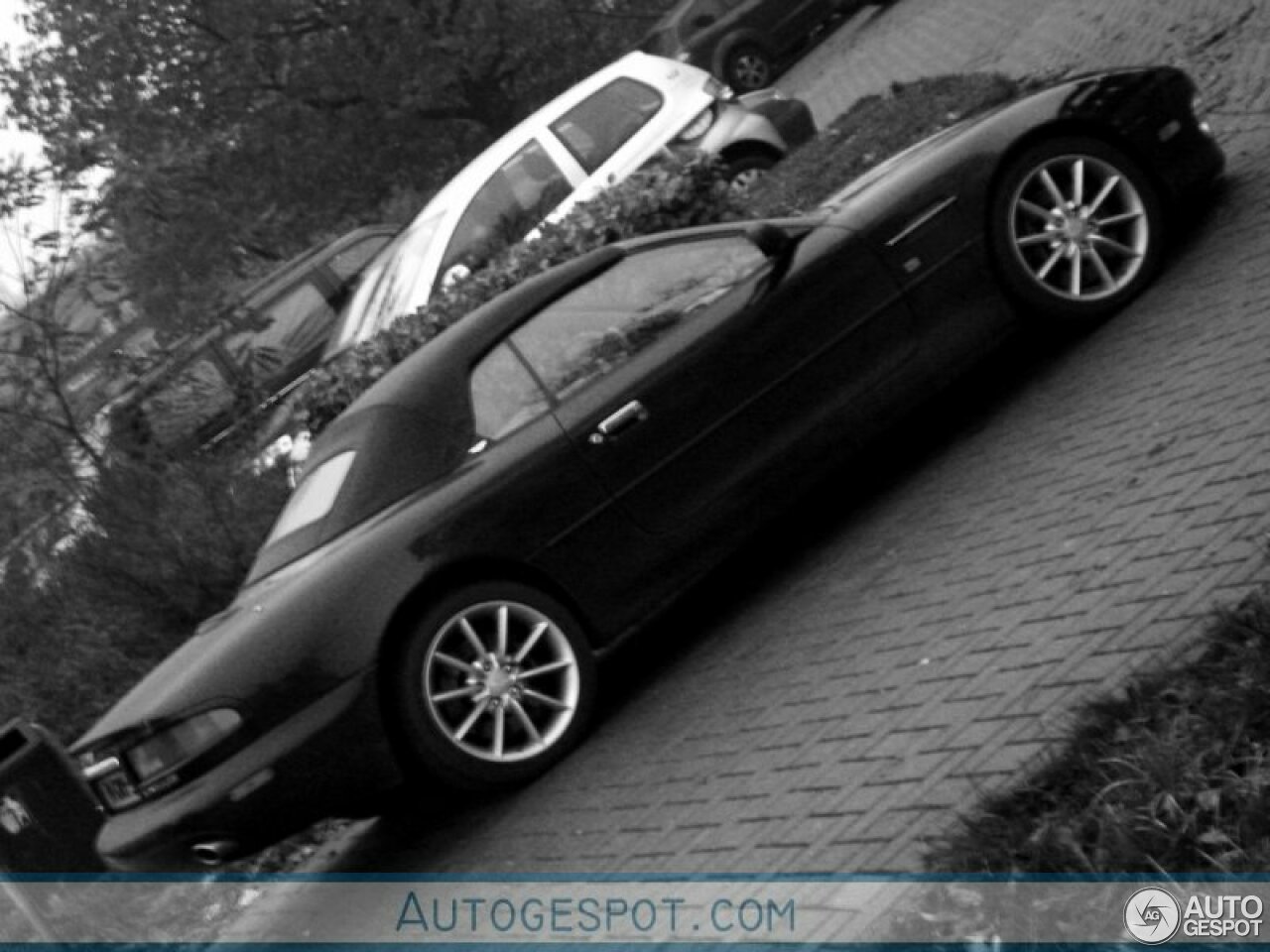 Aston Martin DB7 Vantage Volante