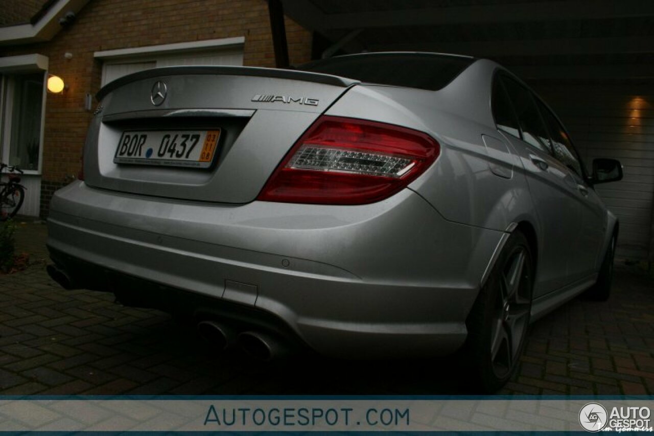 Mercedes-Benz C 63 AMG W204