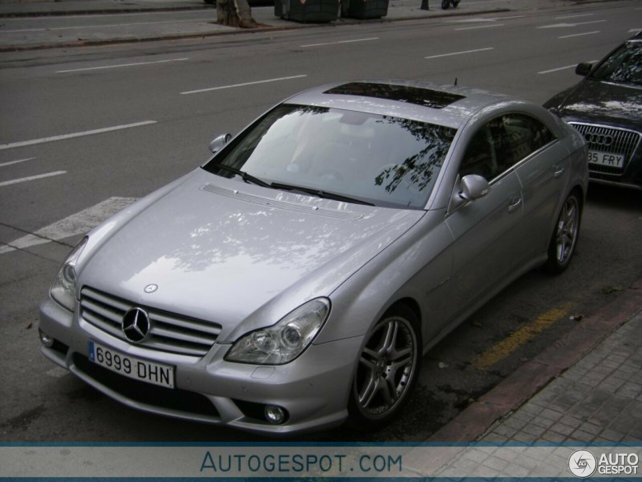 Mercedes-Benz CLS 55 AMG