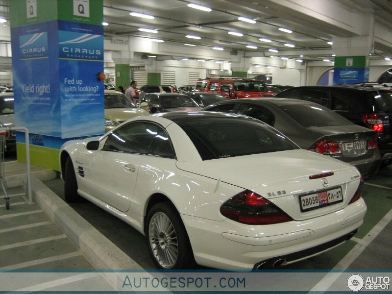 Mercedes-Benz SL 55 AMG R230