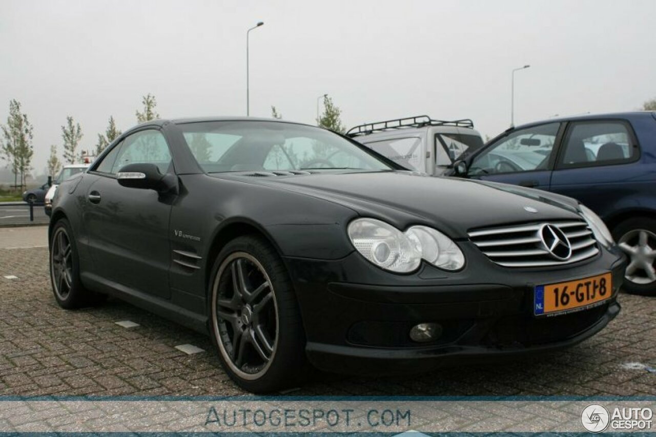 Mercedes-Benz SL 55 AMG R230