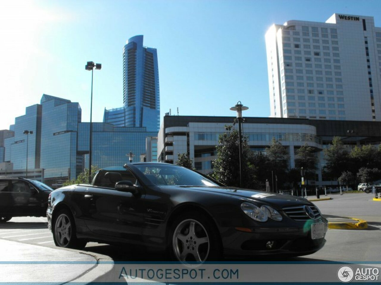 Mercedes-Benz SL 55 AMG R230