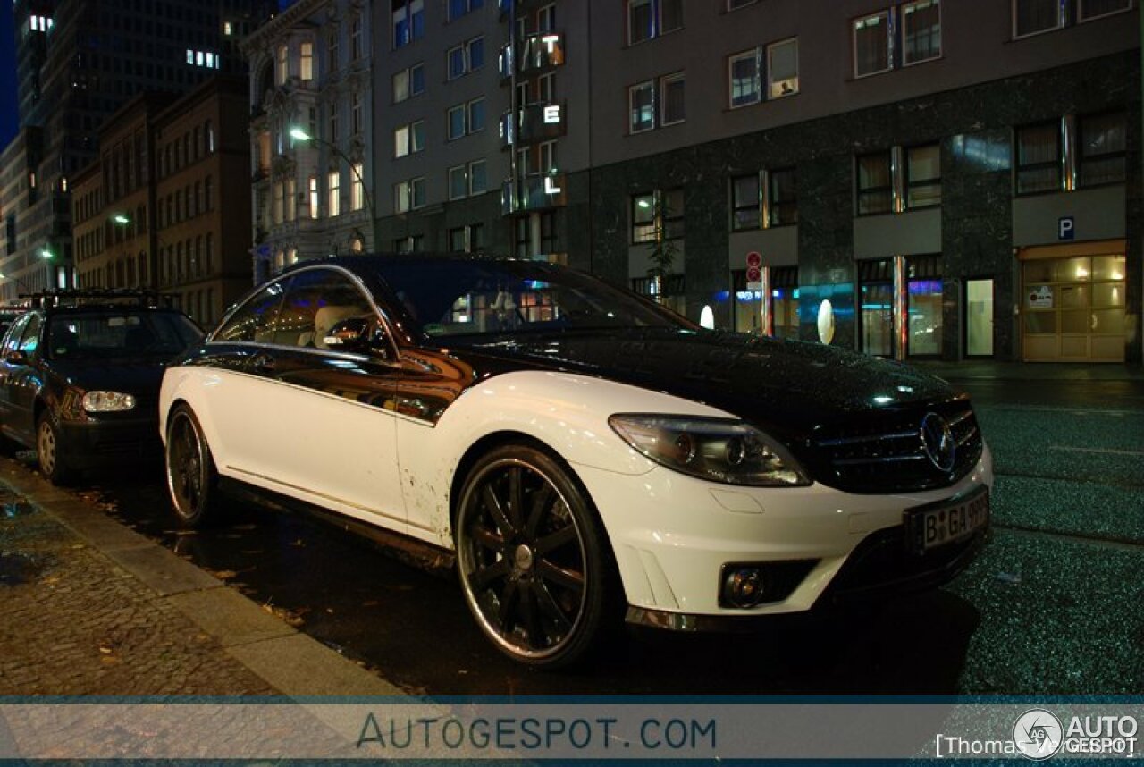 Mercedes-Benz TC Concepts 63 White Diamond