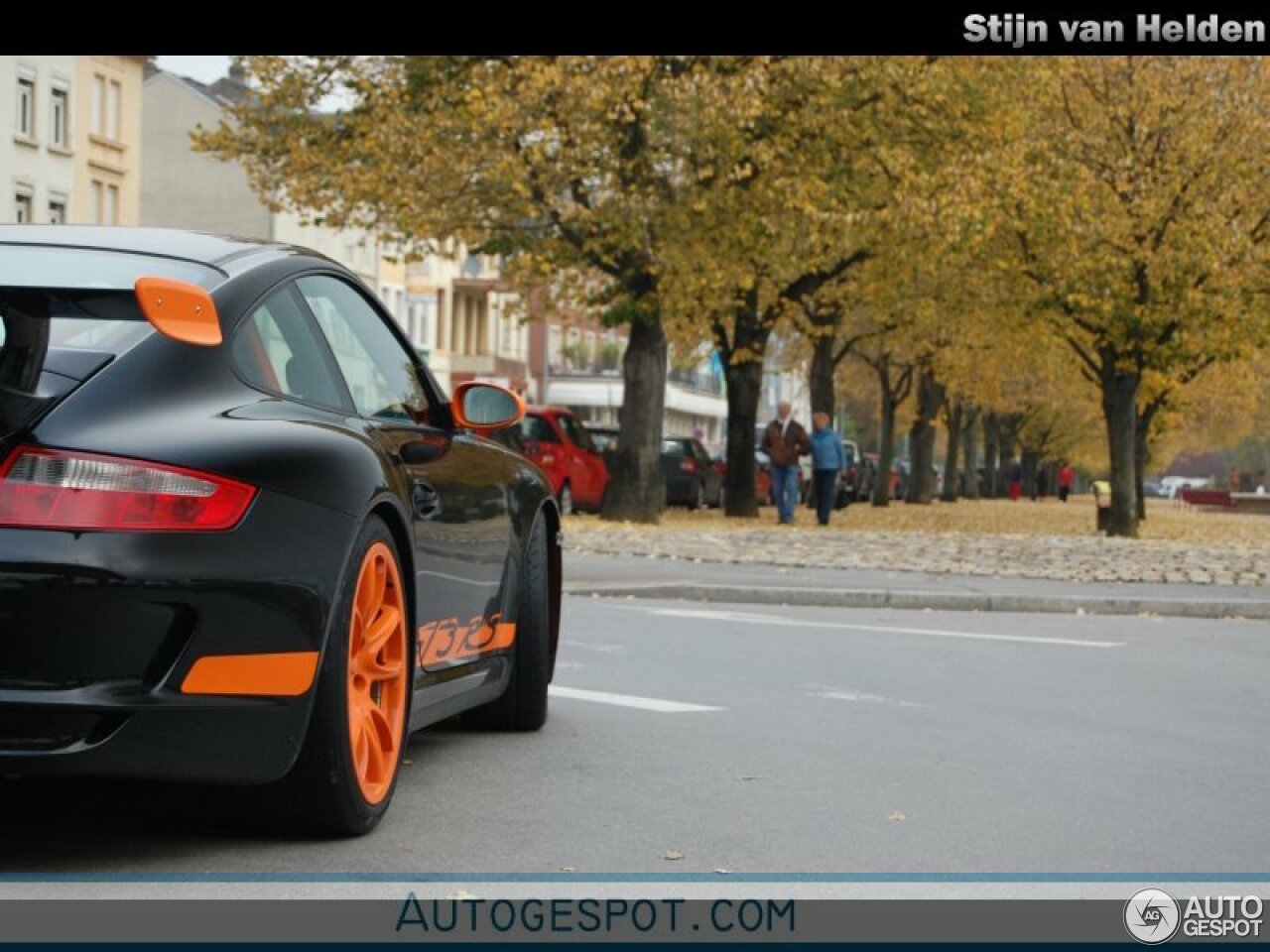 Porsche 997 GT3 RS MkI