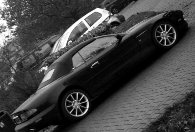 Aston Martin DB7 Vantage Volante