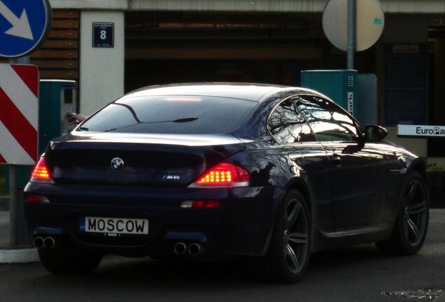 BMW M6 E63