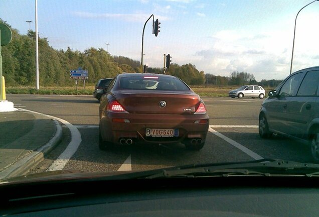 BMW M6 E63