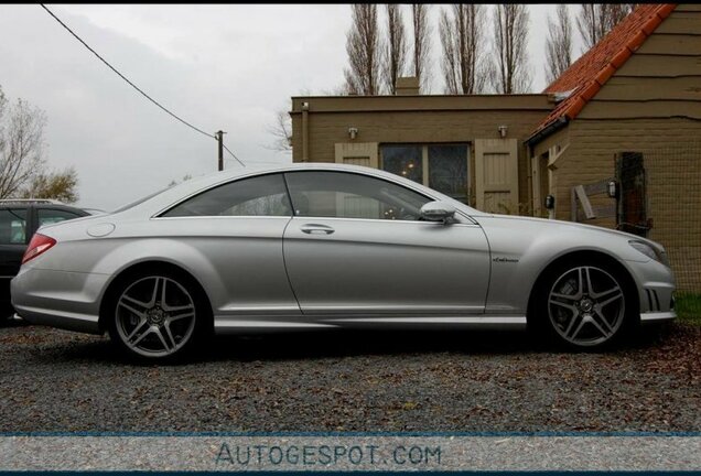 Mercedes-Benz CL 63 AMG C216