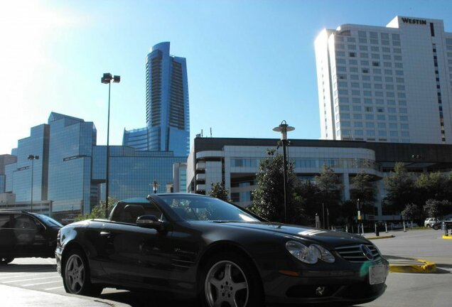 Mercedes-Benz SL 55 AMG R230