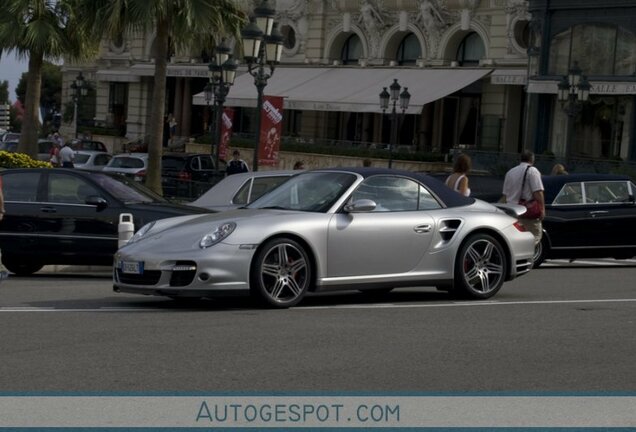 Porsche 997 Turbo Cabriolet MkI