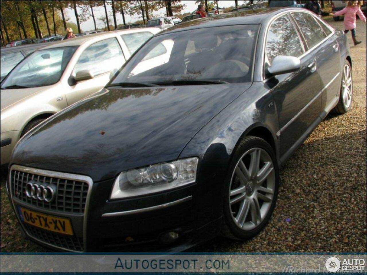 Audi S8 D3