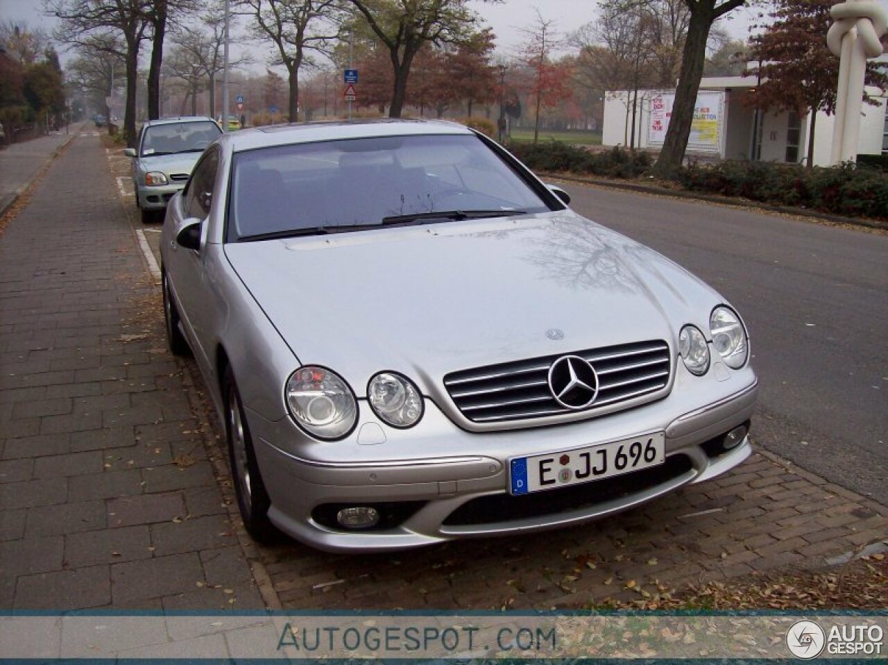 Mercedes-Benz CL 55 AMG C215 Kompressor