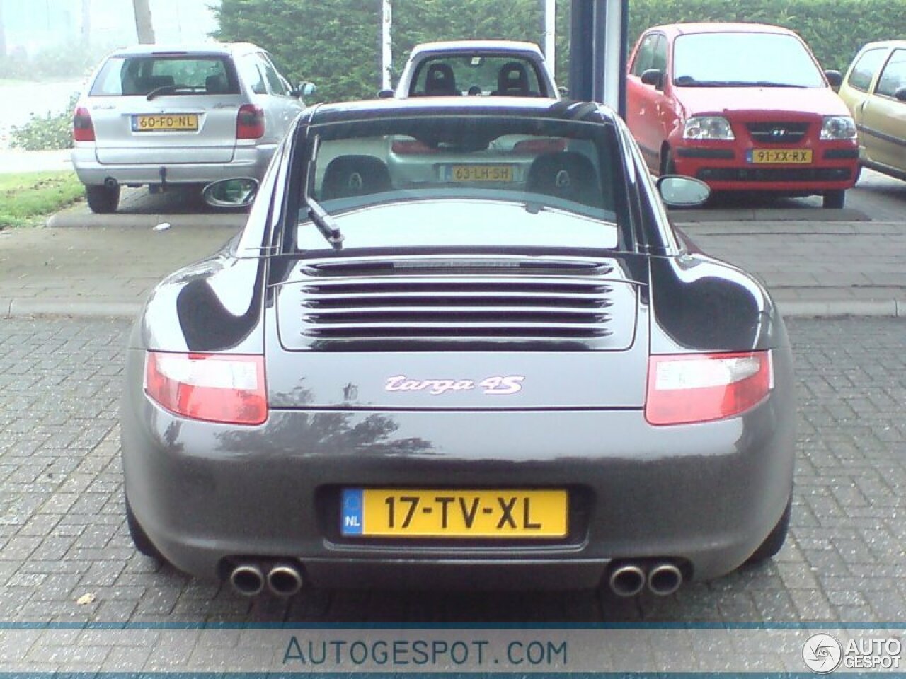 Porsche 997 Targa 4S MkI