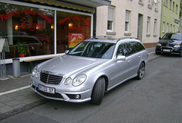 Mercedes-Benz E 63 AMG Combi