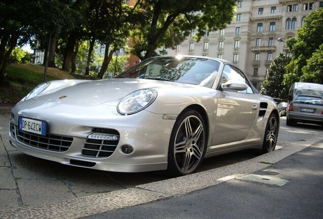 Porsche 997 Turbo Cabriolet MkI