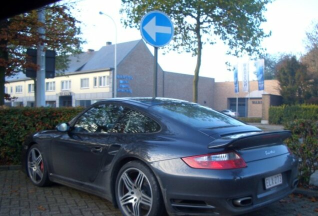 Porsche 997 Turbo MkI